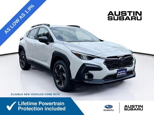 White 2026 Subaru Crosstrek Limited