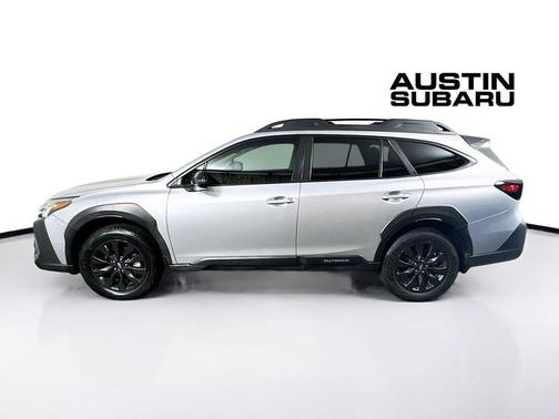 Ice Silver Metallic 2023 Subaru Outback Onyx Edition