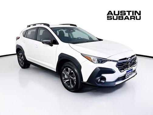 Crystal White Pearl 2026 Subaru Crosstrek Premium
