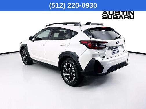 Crystal White Pearl 2026 Subaru Crosstrek Premium