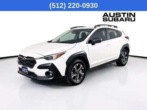 Crystal White Pearl 2026 Subaru Crosstrek Premium