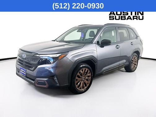 2026 Subaru Forester Sport