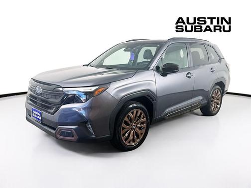 2026 Subaru Forester Sport