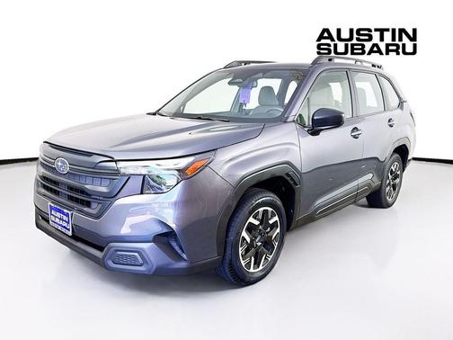 Magnetite Gray Metallic 2025 Subaru Forester