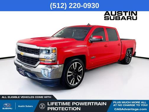 2018 Chevrolet Silverado 1500 1LT