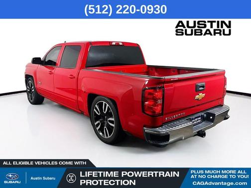 2018 Chevrolet Silverado 1500 1LT