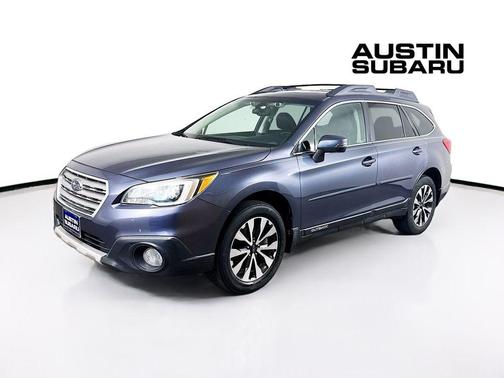 Carbide Gray Metallic 2017 Subaru Outback 3.6R Limited
