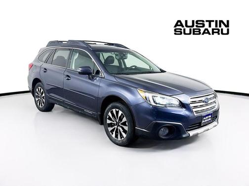 Carbide Gray Metallic 2017 Subaru Outback 3.6R Limited