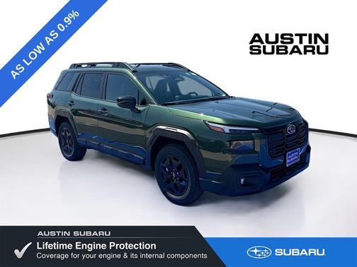 Deep Emerald Green 2026 Subaru Outback Limited