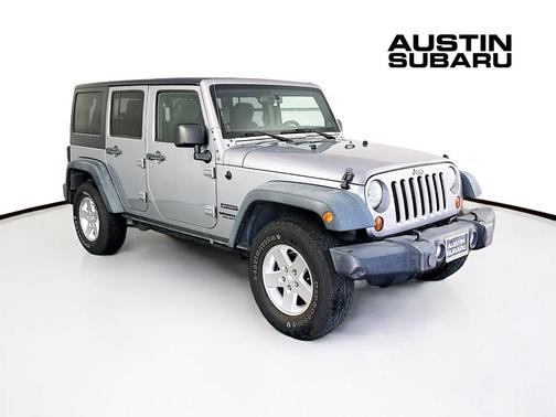 2013 Jeep Wrangler Unlimited Sport