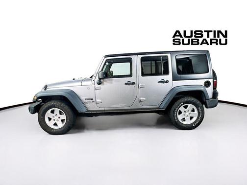 2013 Jeep Wrangler Unlimited Sport