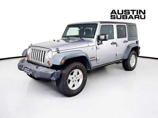 2013 Jeep Wrangler Unlimited Sport