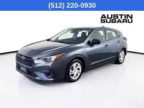 Magnetite Gray Metallic 2024 Subaru Impreza Base