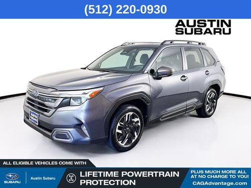 2025 Subaru Forester Limited