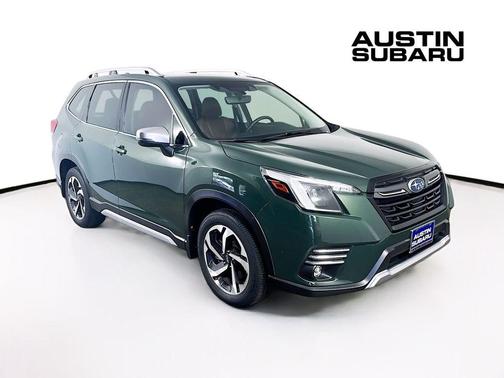 Cascade Green Silica 2023 Subaru Forester Touring
