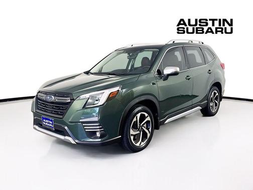 Cascade Green Silica 2023 Subaru Forester Touring
