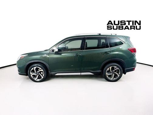 Cascade Green Silica 2023 Subaru Forester Touring