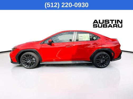 Ignition Red 2026 Subaru WRX Premium