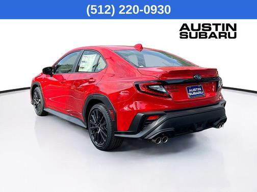 Ignition Red 2026 Subaru WRX Premium