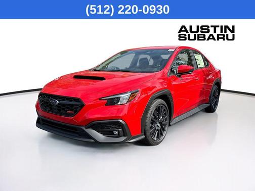 Ignition Red 2026 Subaru WRX Premium