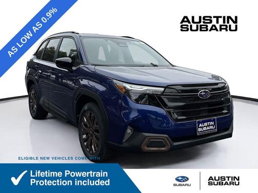 2026 Subaru Forester Sport