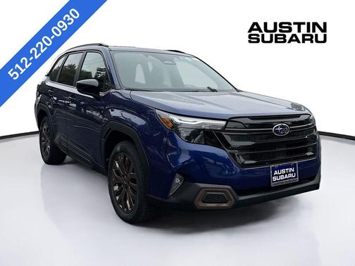 2026 Subaru Forester Sport