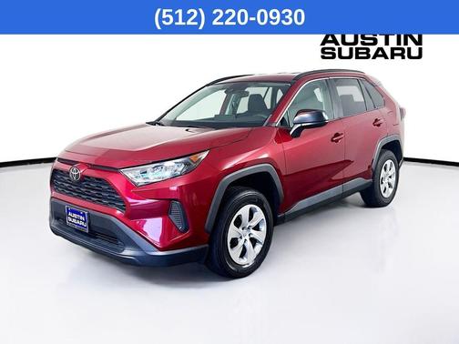 2021 Toyota RAV4 LE