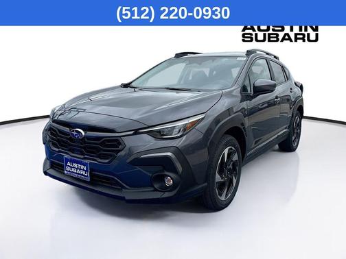 Magnetite Gray Metallic 2026 Subaru Crosstrek Limited