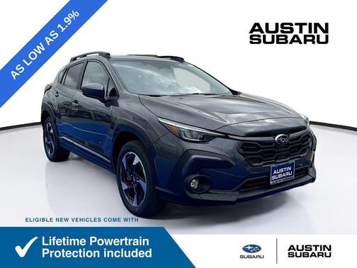 Magnetite Gray Metallic 2026 Subaru Crosstrek Limited