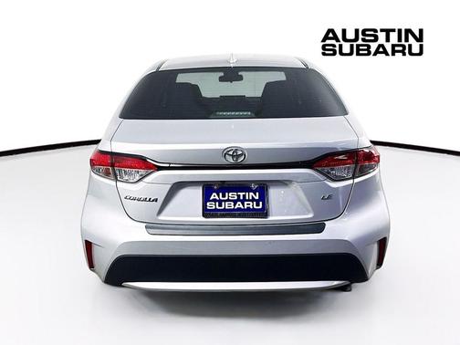 Classic Silver Metallic 2020 Toyota Corolla LE