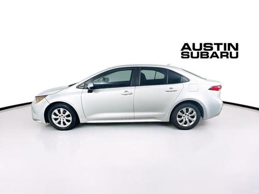 Classic Silver Metallic 2020 Toyota Corolla LE