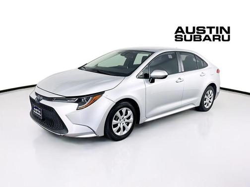 Classic Silver Metallic 2020 Toyota Corolla LE