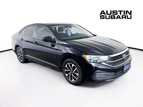 Deep Black Pearl Effect 2022 Volkswagen Jetta 1.5T S