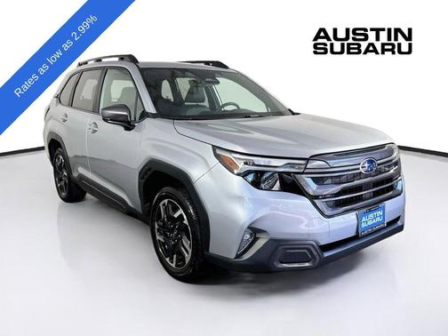 Ice Silver Metallic 2026 Subaru Forester Limited