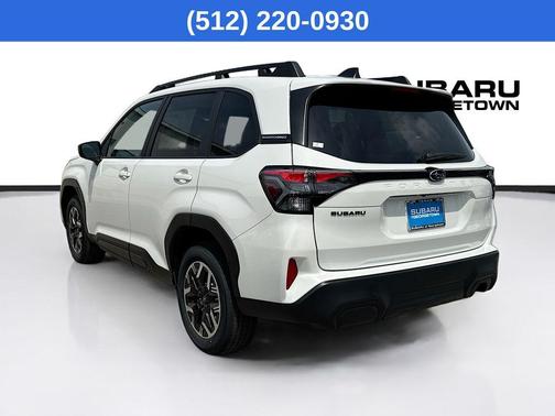 Crystal White Pearl 2026 Subaru Forester Premium