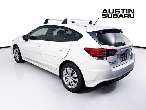 Crystal White Pearl 2023 Subaru Impreza Base