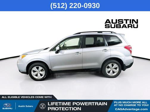 2016 Subaru Forester 2.5i Limited