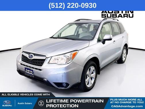 2016 Subaru Forester 2.5i Limited