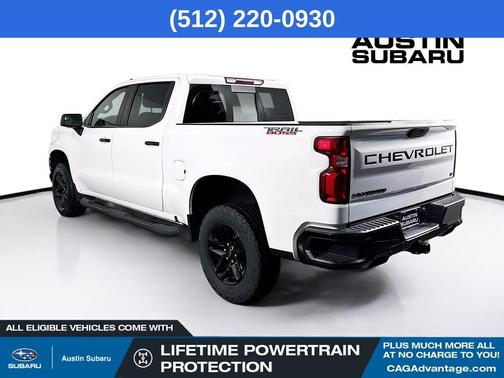 2020 Chevrolet Silverado 1500 LT Trail Boss