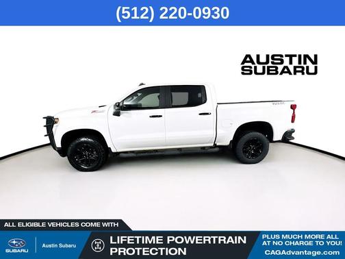 2020 Chevrolet Silverado 1500 LT Trail Boss