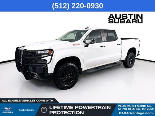 2020 Chevrolet Silverado 1500 LT Trail Boss