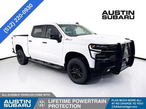 2020 Chevrolet Silverado 1500 LT Trail Boss