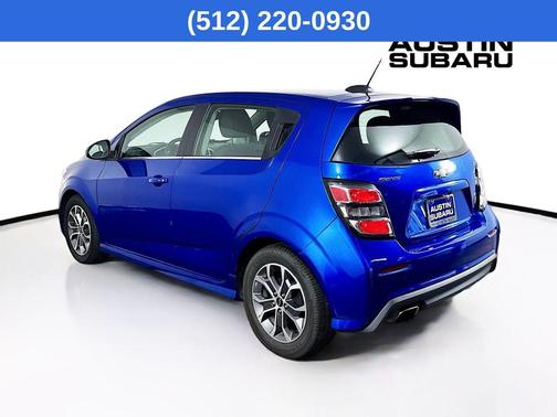2018 Chevrolet Sonic LT