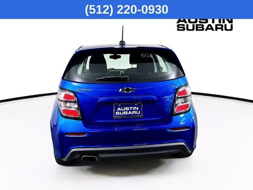 2018 Chevrolet Sonic LT