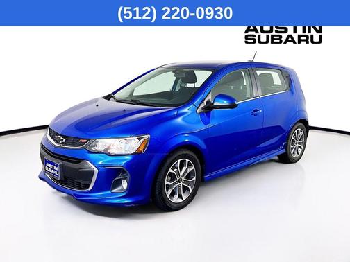 2018 Chevrolet Sonic LT