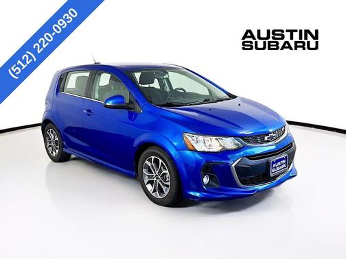 2018 Chevrolet Sonic LT