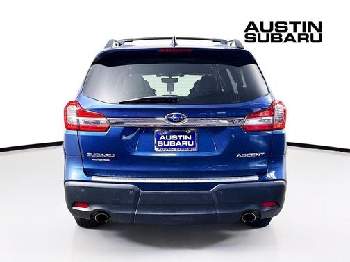 Abyss Blue Pearl 2019 Subaru Ascent Premium 7-Passenger
