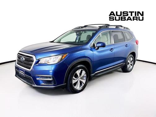 Abyss Blue Pearl 2019 Subaru Ascent Premium 7-Passenger