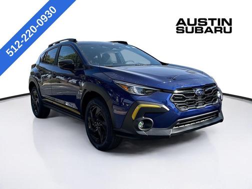 2026 Subaru Crosstrek Sport