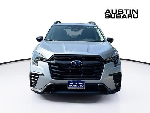 Ice Silver Metallic 2025 Subaru Ascent Onyx Edition